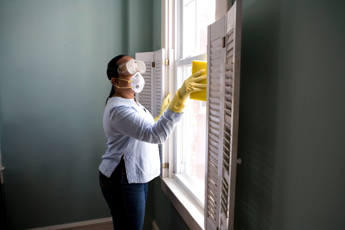 Professional cleaning service
